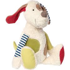 Ob beim schlafen oder spielen im garten: Kuscheltier Hund Green 38764 Sigikid Mytoys