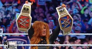 Since making her wwe debut following the conclusion of the 2018 royal rumble in january, rousey made seldom appearances inside the ring before her official. Wrestlemania35 Becky Lynch Wins Raw Women S Championship Match People Com