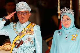 From french sultan, from ottoman turkish سلطان‎ (sultan), from arabic سُلْطَان‎ (sulṭān), from aramaic שולטנא‎ (šulṭānā, strength, authority, ruler, prince) (compare hebrew שִׁלְטוֹן‎ (shiltón) and hebrew סוּלְטָן‎ (sultán)). Sultan Abdullah Takes Malaysia Throne For Five Year Term Malaysia News Al Jazeera