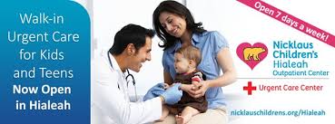 Preparing your child for visits. Nicklaus Children S Opens Pediatric Urgent Care Facility In Hialeah Nicklaus Children S Hospital