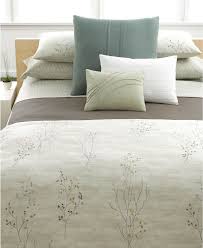 Calvin klein bamboo flowers bedding collection. Calvin Klein Home Briar Herringbone Wave Cotton Coverlet King Twig Walmart Com Walmart Com