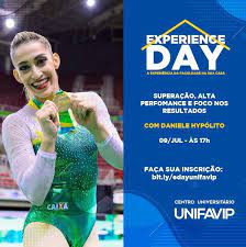 Mesmo estando no clube desde janeiro, ela teve o retorno ao flamengo oficialmente anunciado em julho. Ginasta Daniele Hypolito Participa Do Experience Day 2020 Blog Do Mario Flavio