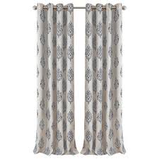 Ratings, based on 83 reviews. Kaiden Geometric Room Darkening Window Curtain Contemporary Curtains By Elrene Home Fashions Houzz