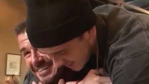 Za 43. rojstni dan je Davida Beckhama sin spravil v jok