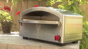 The griddle that came with the unit is great. Italia Artisan Pizza Oven