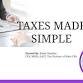 Taxes Made Simple