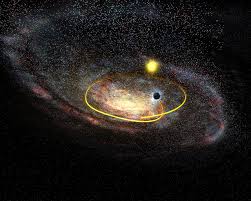 天の川銀河を時速40万kmで移動するブラックホール連星「GRO ...