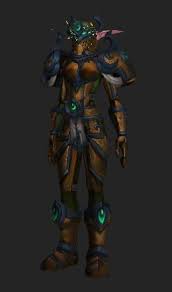 Truesteel Battleplate Transmog Set World Of Warcraft Warlords Of Draenor World Of Warcraft Warcraft