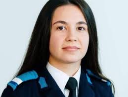Andreea Muntean, admisă prima la specializarea “Tancuri”. Tânăra e  absolventă a Colegiului Militar din Alba Iulia