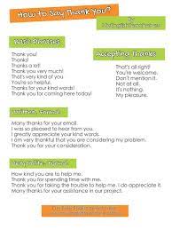 200 Phrases For Saying Thank You In Any Situation!