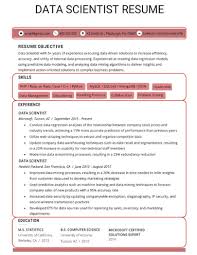 The resume for computer science engineering students is slightly different from an experienced computer science engineer. How To Build An Effective Data Science Resume 4 Key Aspects To Know