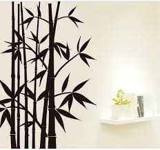 See more ideas about bamboo, bamboo wall, forest wall decals. Home Decor Wall Sticker Wall Art Removable Decoration Mural Decal Black Bamboo 60x90cm Decoration Murale Wall Stickerdecorative Wall Stickers Aliexpress