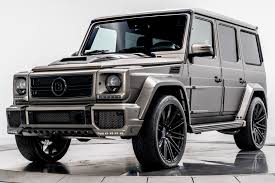 Ebay.com has been visited by 1m+ users in the past month Used 2017 Mercedes Benz G65 Amg Brabus For Sale Sold Marshall Goldman Cleveland Stock W20965
