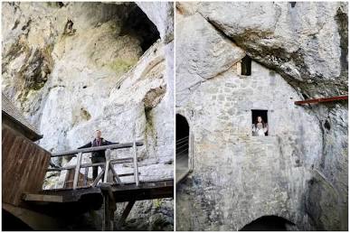 Visit Predjama Castle, a Castle Built into a Cave in Slovenia / E ...