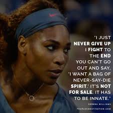 Serena williams is never at a loss for words. The Greatest Serena Williams Quotes Inside The Mind Of A Champion Serena Williams Quotes Athlete Quotes Tennis Quotes