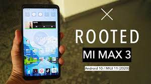 How to root xiaomi mi max 3. How To Root Xiaomi Mi Max 3 With Android 10 And Miui 11 2020 Youtube
