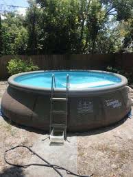 Revealed How To Drain An Above Ground Pool In 2020 Easy Set Pools Small Backyard Pools Pool