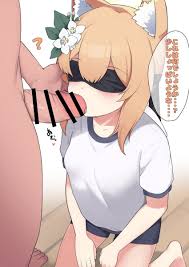 paingumi, mari (blue archive), blindfold, oral, mari (gym uniform) (blue  archive) - Anime R34