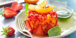 Epingle Sur Tartare De Fruits