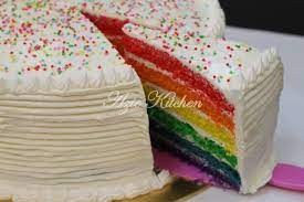 Maybe you would like to learn more about one of these? Rainbow Cake Untuk Harijadi Azie Azie Kitchen
