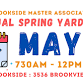 Brookside Master Annual Spring Yard Sale