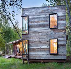 Find small modern cabin style homes, simple & rustic 2 bedroom designs w/loft & more! Small Modern Rustic Houses Novocom Top