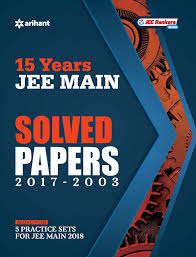 Advantages of looking at last year jee mains paper. 15 Years Solved Papers Jee Main Paperback Jan 01 2017 Vikas Jain Paperback Jan 01 2017 Vikas Jain Amazon De Na Bucher