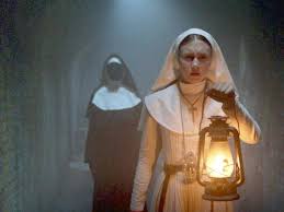 A priest with a haunted past and a novice on the threshold of her final vows are sent by the vatican to investigate the death of a young nun in romania and confront a malevolent force in the form of a demonic nun. The Nun Stupid Confusing And Scary But Not Sexy