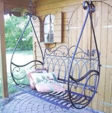 Hangesessel Und Weitere Gartenmobel Gunstig Online Kaufen Bei Mobel Garten Schmiedeeisen Dekoration Hangebank Holzschaukel