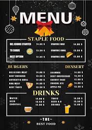 Papua, like most parts of indonesia, has two seasons, the dry season and the rainy season. Black Food Menu Poster Psd Free Download Pikbest