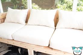 You can finish cutting, screwing, sanding in just a few hours. Cheap Diy Outdoor Cushions A Butterfly House