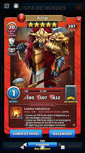 1 slayers of fell shadows. Azlar Costume Should I Ascend Gameplay Help Tactics Empires Puzzles Community Forum