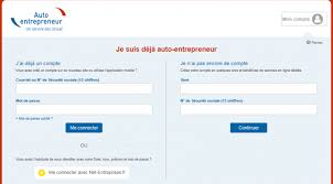 Information Importante Nouveau Portail Des Auto Entrepreneurs Les Demarches A Suivre Pour S Y Retrouver Net Entreprises Fr