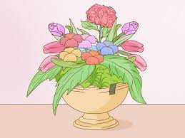 How to arrange artificial flowers in a tall vase. How To Arrange Silk Flowers 12 Steps With Pictures Wikihow