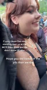 MCR Eden 🤝 Dan Howell. #mcreden #mcr #danhowell #4u