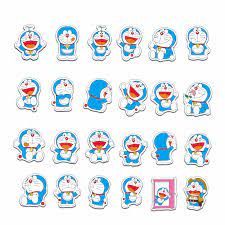 doraemon stickers thurfy kartu bayi kartun tumblr lucu