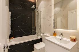 Maybe you would like to learn more about one of these? White Calacatta Marble Tiles 1200mm X 600mm X 10mm Contemporary Bathroom London By Ivy Space Houzz