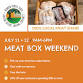 JULY | Meat Box Weekend | Vernon Family Farm