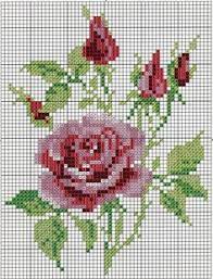 If you would like to say thank you and fancy buying me a cuppa, you can do so below. Rozy Krestikom Cross Stitch Flowers Rose Cross Stitch Pattern Cross Stitch Rose