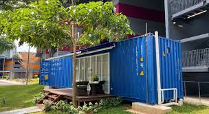 What kind of hotel is a shipping container? Shipping Container Hotel At One North Singapore 73 Ayer Rajah Crescent 139952