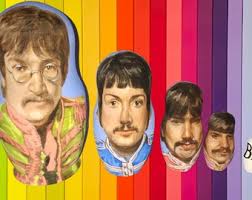 The Beatles Nesting Doll