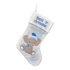 We did not find results for: Baby S 1st Christmas Elephant Stocking