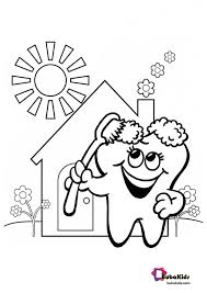 See more ideas about dental, coloring pages, dental health. Unicorn With Detal Coloring Pages Kirkhoytkaseem Coloring Pages
