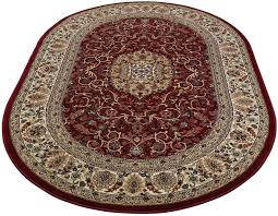 Dekokissen und der gemusterte teppich peppen den look auf. Teppich Nevio My Home Oval Hohe 8 Mm Orientalisches Dekor Wohnzimmer Online Kaufen Otto