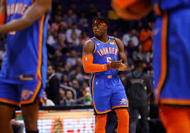 Luguentz dort, sga and development: Arizona State Alum Lu Dort Living Nba Dream With Oklahoma City Thunder