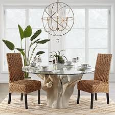 Sequoia Dining Table Dining Room Inspiration Decor Round Dining Room