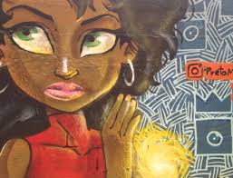 Pretoman43 Graffiti Art Painting