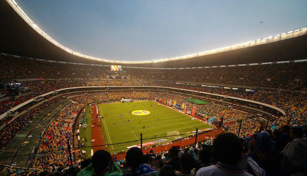 Resultado de imagen de estadio azteca"