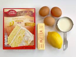 Refrigerate for 15 to 30 minutes, then shape into. Cake Mix Lemon Muffins Quick Easy