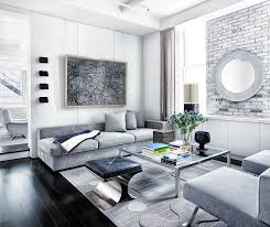 Fifty shades of gray apartment by maya sheinberger in homeworlddesign. 35 Best Gray Living Room Ideas How To Use Gray Paint And Decor In Living Rooms